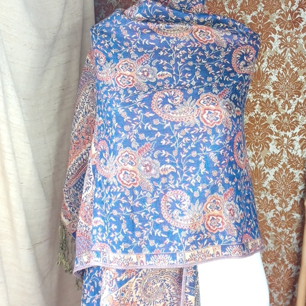Pashmina scarf shawl‎ large